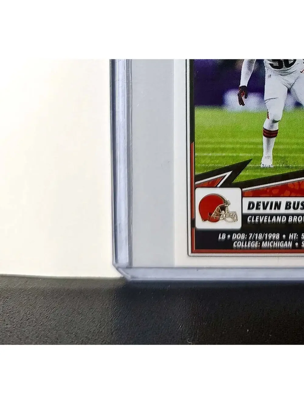 Devin Bush II 2025 Panini NFL #143 Sticker Cleveland Browns
